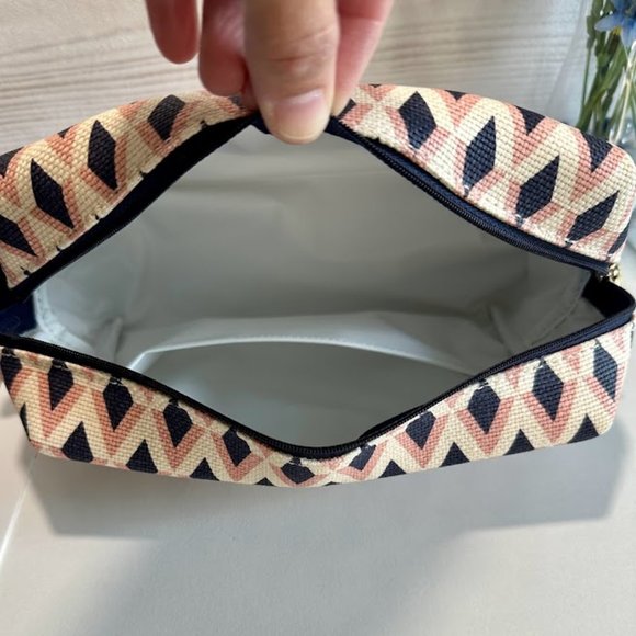 NWT Spartina 449 Cosmetic Case in Barbee - Picture 8 of 12